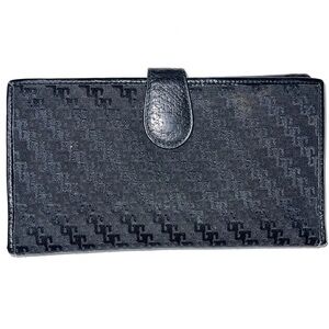 Vintage Gucci Kisslock Trifold Clutch Wallet